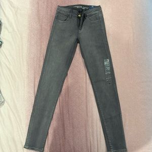 American eagle skinny jeans